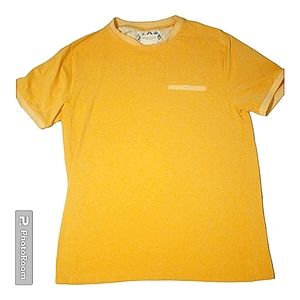 Denim and Flower Shirt